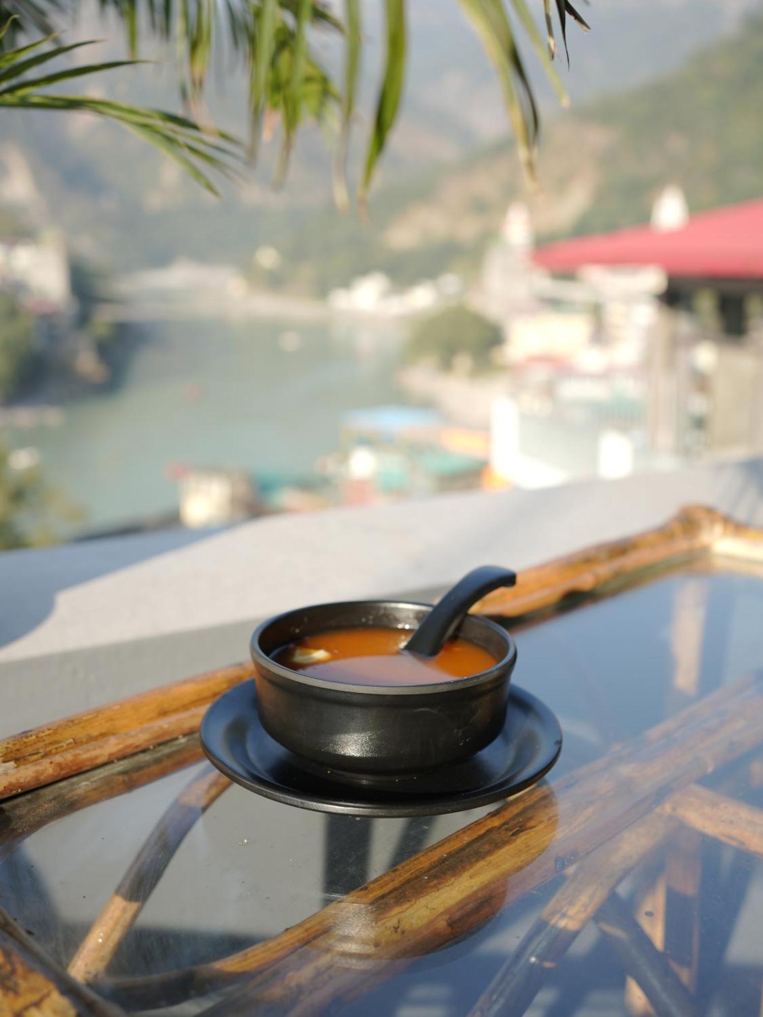 Хостел Skyard Rishikesh, Laxman Jhula Екстер'єр фото