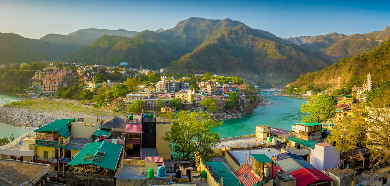 Хостел Skyard Rishikesh, Laxman Jhula Екстер'єр фото