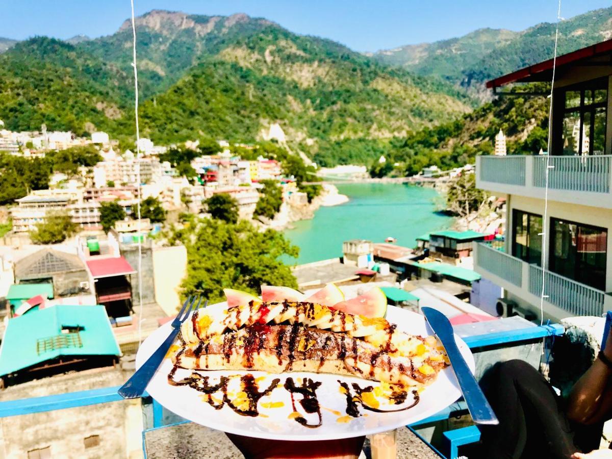 Хостел Skyard Rishikesh, Laxman Jhula Екстер'єр фото