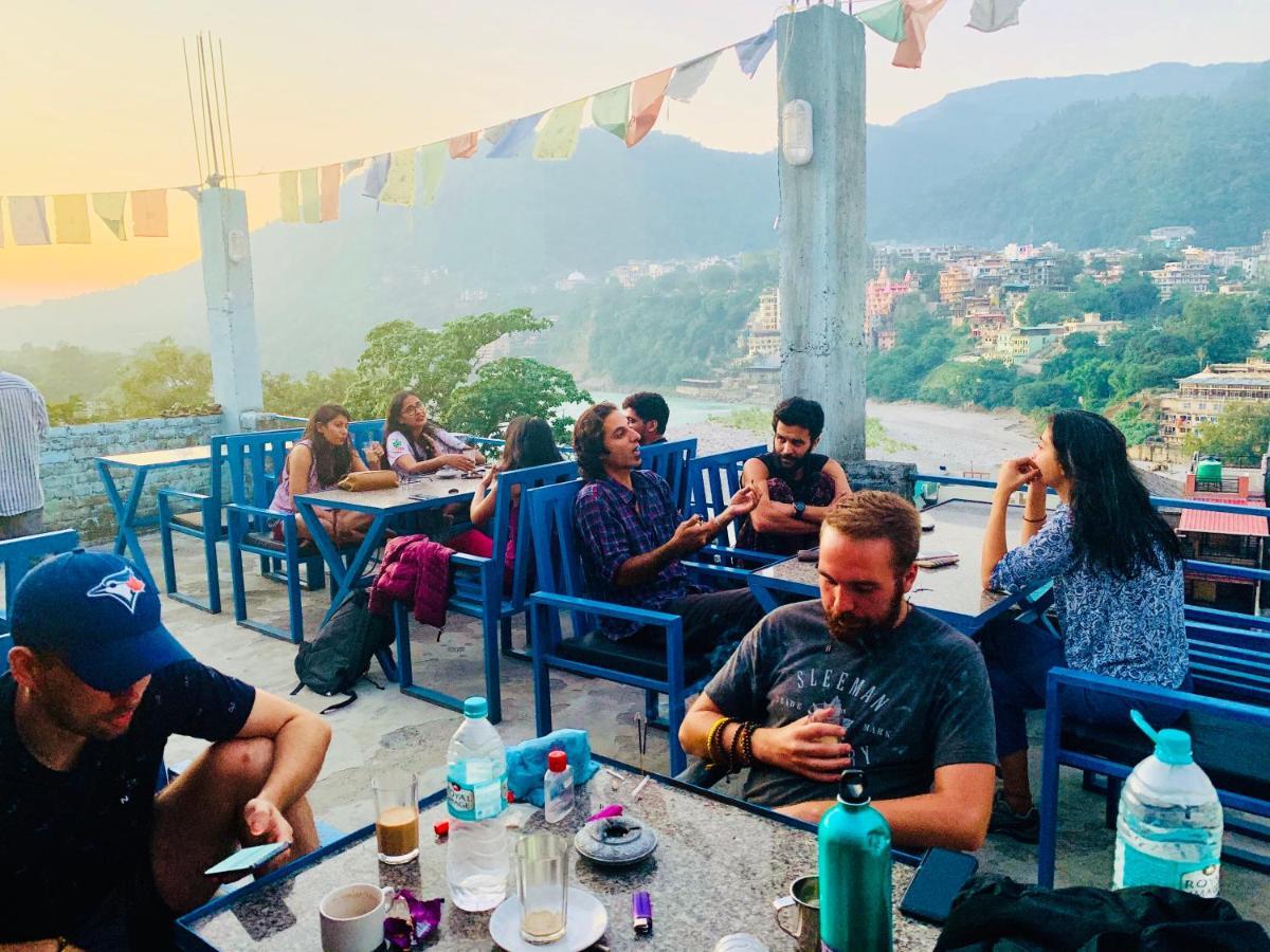 Хостел Skyard Rishikesh, Laxman Jhula Екстер'єр фото