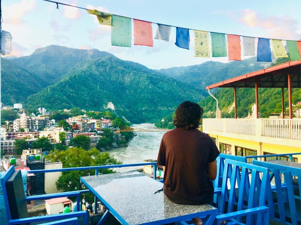 Хостел Skyard Rishikesh, Laxman Jhula Екстер'єр фото